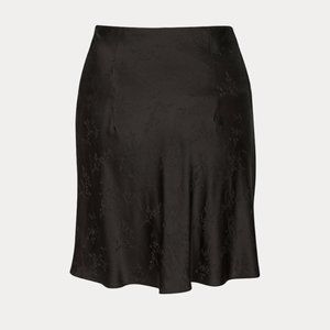 Realisation Par THE COOKIES Mini Skirt. in "Voodoo" - BLACK Print. Size M